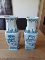 Te koop: 2 Chinees porseleinen vazen - ZGAN, Ophalen