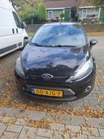 Ford Fiësta 1.6 Tdci 5DR 2012 Zwart, Auto's, Voorwielaandrijving, Stof, Zwart, Cruise Control