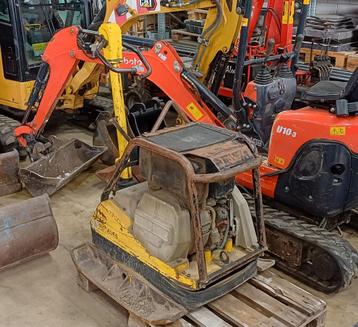 Wacker trilplaat 6 ton DPU6055 beschikbaar voor biedingen