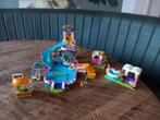 Lego Friends 41313 Heartlake Zwembad, Kinderen en Baby's, Speelgoed | Duplo en Lego, Ophalen, Zo goed als nieuw, Complete set