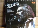 Georges Moustaki " Chansons" LP, Cd's en Dvd's, Vinyl | Pop, Verzenden, 1960 tot 1980, Gebruikt, 12 inch