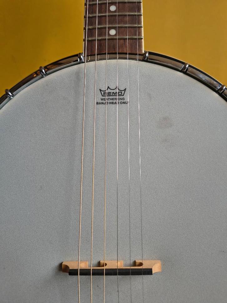 Fender Rustler 6 String Guitar Banjo, Muziek en Instrumenten, Snaarinstrumenten | Banjo's, Zo goed als nieuw, Gitaarbanjo, Ophalen