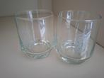 2 glazen, 1 Noord-Brabant en 1 Limburg, Verzamelen, Glas en Borrelglaasjes, Ophalen of Verzenden, Zo goed als nieuw, Overige typen