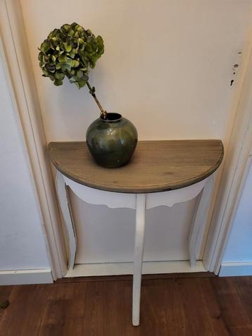 Half Ronde Wandtafel - 32cm Diep