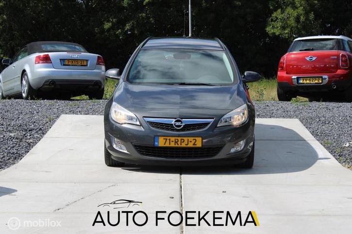 Opel Astra Sports Tourer 1.4 Turbo Edition LEKT OLIE, Auto's, Opel, Particulier, Te koop, Astra, ABS, Airbags, Airconditioning
