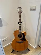 Takamine EG523SC semi-akoestische westerngitaar incl. koffer, Ophalen, Zo goed als nieuw, Western- of Steelstringgitaar, Met koffer