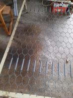 Ledikant  ijzer, Ophalen, Gebruikt, Eenpersoons, 140 cm