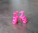 Barbie kleding nieuw - Originele hoge hakken schoenen roze, Ophalen of Verzenden, Nieuw, Barbie
