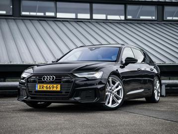 Audi A6 Avant 50 TDI 286PK S-Line Quattro Pano Nachtzicht So beschikbaar voor biedingen