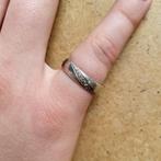 Zilveren ring Viventy, 19 tot 20, Ophalen of Verzenden, Dame, Zilver