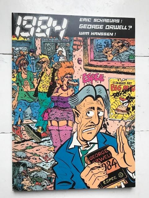 Schreurs/Hanssen 1984 SC 1983 Espee, Boeken, Stripboeken, Nieuw, Eén stripboek, Ophalen of Verzenden