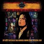 Jeff Scott Soto 2CD One Night In Madrid ( 2009 ), Ophalen of Verzenden, Zo goed als nieuw, Overige genres