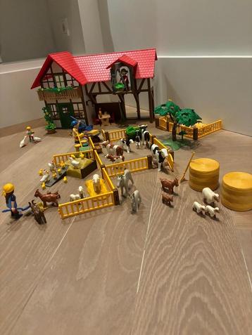 Playmobil Boerderij Complete Set beschikbaar voor biedingen