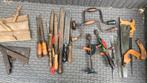 Antiek gereedschap, Ophalen