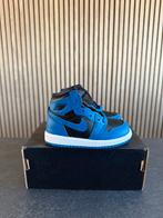 Kids Air Jordan 1 High Dark Marina Blue (td) - maat 22, Kinderen en Baby's, --, Jongen of Meisje, Schoenen, Nieuw
