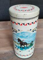 Vintage Van der Meulen Beschuitblik, Verzamelen, Blikken, Ophalen of Verzenden, Gebruikt, Beschuit, Overige merken