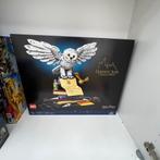 LEGO Harry Potter 76391 Zweinstein Iconen Uil, Ophalen of Verzenden, Zo goed als nieuw