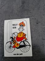 3726 Vintage Rally van der Putt Sticker 1978, Verzamelen, Ophalen of Verzenden, Gebruikt, Overige typen