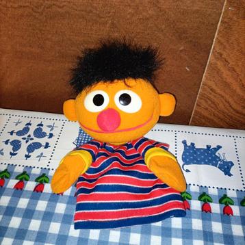 Tygo Ernie handpop vintage 24 cm groot  beschikbaar voor biedingen