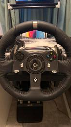 Logitech g920 met shifter, Spelcomputers en Games, Ophalen of Verzenden, Zo goed als nieuw, Stuurtje of Sportattribuut
