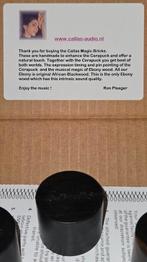 Ebbenhouten Magic Brick voeten onder apparatuur of Cerapuc's, Ophalen of Verzenden, Nieuw, Overige merken