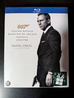 James Bond - The Daniel Craig Collection - Blu-ray, Ophalen of Verzenden, Nieuw in verpakking, Actie, Boxset