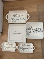 Riviera Maison Servies Buon Appetito, Huis en Inrichting, Keuken | Servies, Ophalen, Keramiek, Nvt, Effen