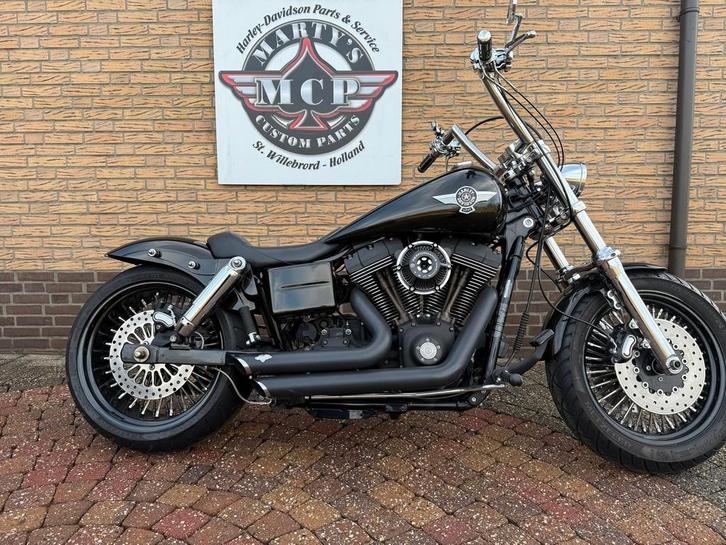 HARLEY-DAVIDSON Fat Bob FXDF (bj 2009), Motoren, Motoren | Harley-Davidson, Bedrijf, Chopper, 2 cilinders
