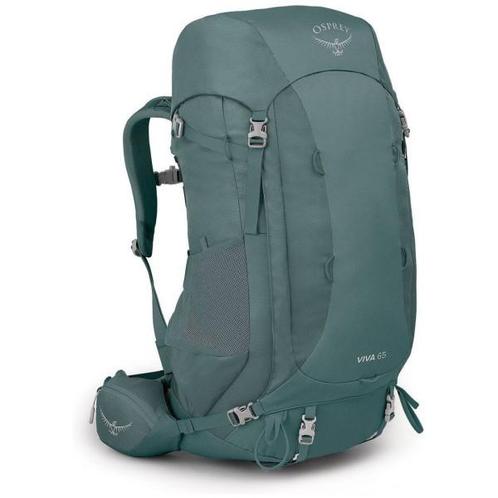 Gloednieuwe Osprey Viva 65L dames backpack, Sieraden, Tassen en Uiterlijk, Tassen | Reistassen en Weekendtassen, Nieuw, Groen