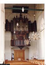 Foto	Wijk bij Duurstede	Kerk	Orgel, Verzenden, 1980 tot heden, Foto, Zo goed als nieuw