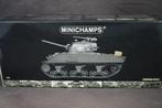 Minichamps Sherman tank - 1/35 - TOP, Ophalen of Verzenden, Duitsland, Foto of Poster