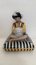 Sphinx art deco lampje, regout, eterna., Antiek en Kunst, Ophalen of Verzenden