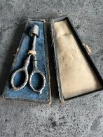 Antiek Zilveren Naaigarnituur met Etui, Verzenden, Zilver