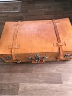 Leren Giovanni koffer voor de cabrio, Sieraden, Tassen en Uiterlijk, Koffers, Ophalen, Slot, Leer, Zo goed als nieuw