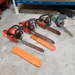4 kettingzagen, Ophalen of Verzenden, Gebruikt, 1200 watt of meer, 70 mm of meer