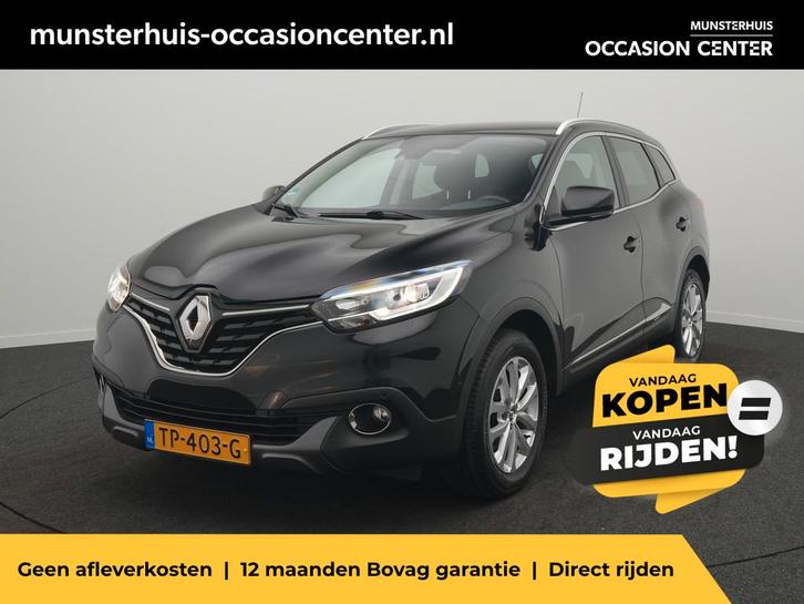 Renault Kadjar TCe 130 Intens - RIJKLAARPRIJS - Trekhaak - C, Auto's, Renault, Bedrijf, Te koop, Kadjar, ABS, Achteruitrijcamera