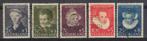 Kind 1956, Postzegels en Munten, Postzegels | Nederland, Verzenden, Na 1940, Gestempeld