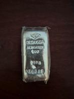 0.999 zilverbaar 250 gram Degussa gegoten, Postzegels en Munten, Edelmetalen en Baren, Ophalen of Verzenden, Zilver
