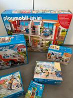 Playmobil ziekenhuis set, Ophalen of Verzenden, Zo goed als nieuw