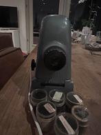 Vintage Bajka Diaprojector met Films, Ophalen, Gebruikt
