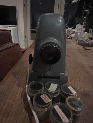 Vintage Bajka Diaprojector met Films beschikbaar voor biedingen