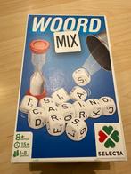 Woord Mix - Leuk woordspel voor het hele gezin!, Een of twee spelers, Ophalen of Verzenden, Zo goed als nieuw, Reisspel