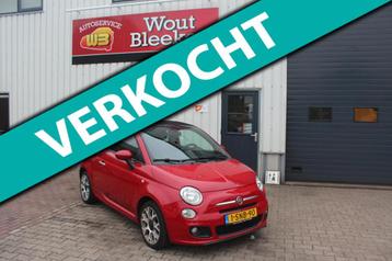 Fiat 500 C Fiat 500 C 0.9 TwinAir 500S Sport beschikbaar voor biedingen