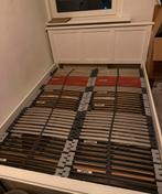 Bed Frame 210x140, Gebruikt, Wit, Twijfelaar, 200 cm