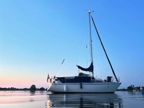 Dehler Delanta 80 AK, Watersport en Boten, Kajuitzeilboten en Zeiljachten, Gebruikt, Polyester, 6 tot 9 meter, Diesel, Ophalen