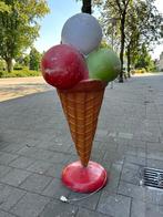 IJshoorn Reclame Standbeeld Stoeptegel (2 Stuks), Witgoed en Apparatuur, Ophalen, Gebruikt