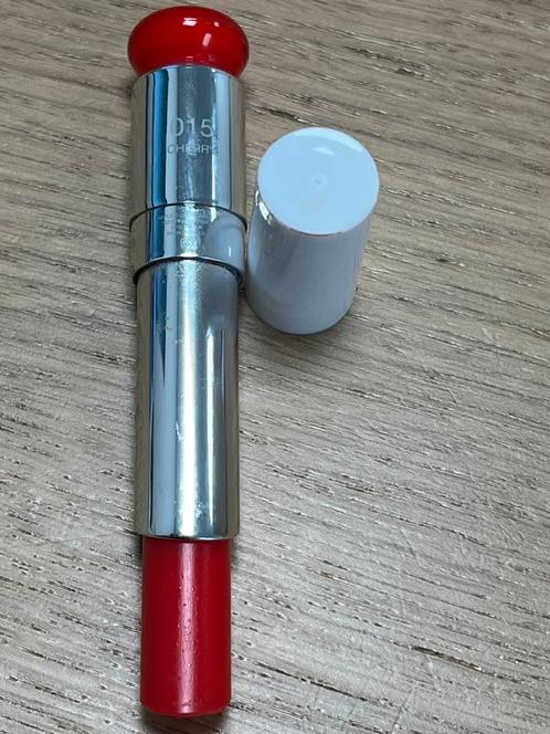 Dior Addict Lip Glow kleur: 015 Cherry, Sieraden, Tassen en Uiterlijk, Uiterlijk | Cosmetica en Make-up, Nieuw, Make-up, Lippen