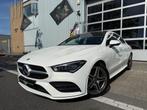 Mercedes-Benz CLA-klasse 200 AMG LM18/LEER/NAV/&-Night SFEER, Gebruikt, 4 cilinders, Leder, Bedrijf