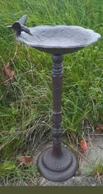 Staand Vogelbad Vogel Voederschaal Gietijzer Nieuw, Ophalen of Verzenden, Nieuw