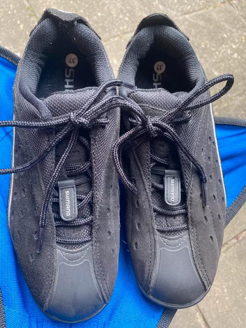 SHIMANO SPD FIETSSCHOENEN MAAT 37, Sport en Fitness, Wielrennen, Zo goed als nieuw, Schoenen, Ophalen of Verzenden